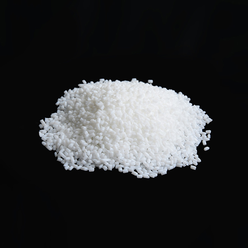 Flamskyddande PA6 -chips